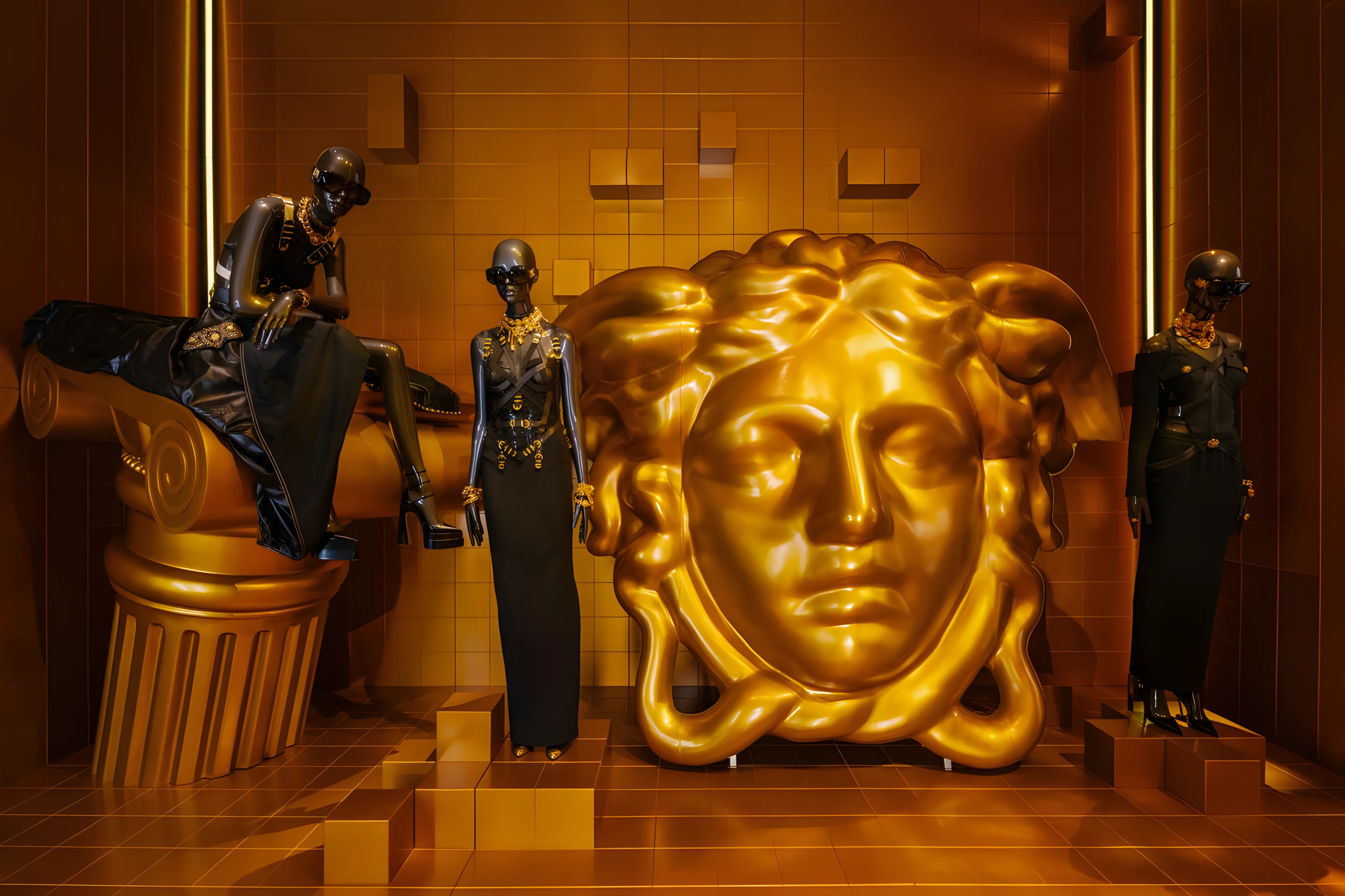 Versace Pop-up